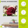 ARTland Poster Tröpfchenrose Größe: 80x60 cm Produktbild-Vorschau 2