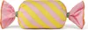 Kids Concept – Bonbon-Kissen rosa Pippi Langstrumpf – Produktbild-Vorschau 1