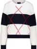 Monari GmbH (59) Pullover, marine gemustert 757 757 36 Produktbild-Vorschau 1