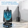 Silikon-Toilettenbürste aus Edelstahl: Tiefenreinigung mit Produktbild-Vorschau 4