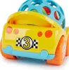 Bieco Rückzug Auto mit Rassel, Gelb | Auto Spielzeug | Baby Produktbild-Vorschau 5