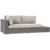 BEAUTYSOFA | FIRENZE Gartenlounge Ecksofa Dunkelgrau – Produktbild-Vorschau 10