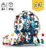 LEGO Creator 3-in-1-Set Legendäres Riesenrad - Spielzeug Produktbild-Vorschau 2