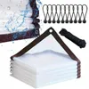 Bâche transparente pour jardin, dimensions 2 x 3 mètres – Voir les images du produit 1