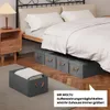 WOLTU 6er Set Aufbewahrungsboxen mit Deckel, mit Griffen, Produktbild-Vorschau 4