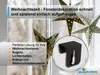 10x Fensterhaken Dekohaken Fensterclip, Anthrazitgrau (RAL Produktbild-Vorschau 4