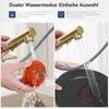 CECIPA MAX Hochdruck L-förmig Küchenarmatur mit Produktbild-Vorschau 4