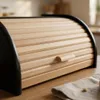 CHLEBAK: grande contenitore per il pane in legno con i lati Anteprima dell’immagine prodotto 5
