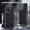 Für iPhone 15 Plus Hülle Militärqualität Stoßfest Hybrid 2 Produktbild-Vorschau 3