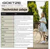 Městské kolo Goetze Mood 28 – dámské, 7 rychlostí Shimano, Náhled obrázku produktu 6