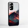 A phone case with a mountain landscape design. Produktbild-Vorschau