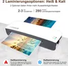 Laminiergerät A4, 4 in 1 Laminierset, Laminiermaschine, Produktbild-Vorschau 2
