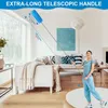 JEHONN Odkurzacz teleskopowy z mikrofibry o długości 254 cm Podgląd zdjęcia produktu 2
