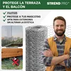 Malla hexagonal galvanizada Strend Pro GARDEN HEX ZN Vista previa de la imagen del producto 6