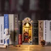 FORSMANO 3D DIY Book Nook Drewniany zestaw do podróży w Podgląd zdjęcia produktu 3