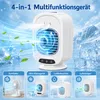 Mini Luftkühler USB mit Sprühnebel, 3 Geschwindigkeiten & 2 Produktbild-Vorschau 2
