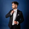 Klassische Herren Krawatte matt Vielfältige Farben TMM-7 Produktbild-Vorschau 3