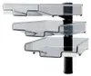 Hansa h5033004 Ala girevole Hansa con 3 vasche, nero Anteprima dell’immagine prodotto 3