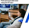 HP DeskJet 4330 Wireless All-in-One Farbe Drucker, Instant Produktbild-Vorschau 14