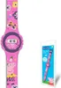 Peppa Wutz náramkové hodinky (digitálne) Detské hodinky Náhľad obrázku produktu 1