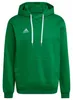 adidas Entrada 22 Sweat Hoodie XL TEAGRN/WHITE Produktbild-Vorschau 1