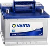 A Varta Blue Dynamic car battery is shown against a white background. Produktbild-Vorschau