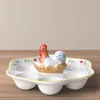 Spring Awakening Villeroy & Boch Talerz na Jajka Náhled obrázku produktu 3