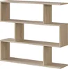 Regalelement >Athena< in Kanada-Eiche - 110x97x24 Produktbild-Vorschau 1