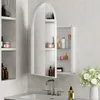 AIORBER Arched Spiegelschrank mit Stauraum, Produktbild-Vorschau 2