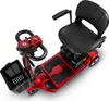 Rolektro, E-Trike 6, Rot, 24V-20Ah Bleigel Akku, 300W Produktbild-Vorschau 5