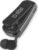 A black monaural Bluetooth headset with an in-ear earbud and a clip. Produktbild-Vorschau