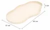 LOFT42 Serva Metalltablett – Beige – 65x37 Produktbild-Vorschau 3