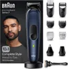Braun 10-in-1 Styling-Set 7 MGK7410 Bart, Körper, Haar. Mit Produktbild-Vorschau 19