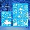 Moxled Weihnachts Fensterbilder Selbstklebend Weiß 148 Produktbild-Vorschau 2
