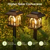 Solarlampen, Solarleuchten, Gartenleuchten, 4 Stück Solar Produktbild-Vorschau 2