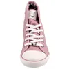 Mustang Damen Sneaker Booty High Top Schnürung Stiefelette Produktbild-Vorschau 7