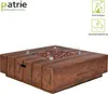 Wood-S Gasfeuerstelle Gartenkamin Feuertisch Gas Produktbild-Vorschau 7
