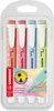 Evidenziatore - STABILO swing cool Pastel - Confezione da 4 Anteprima dell’immagine prodotto 1