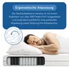 BMM Taschenfederkernmatratze Ortho Medic, 100 x 200 cm, H4, Produktbild-Vorschau 2