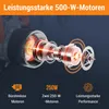 Hochleistungs Rollstuhl Elektrisch Faltbar Leicht bis Produktbild-Vorschau 2