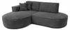Kaiser Möbel Ecksofa L-form, Cordstoff Velo, Dunkelgrau, Produktbild-Vorschau 4