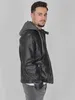 Mustang Lederjacke Foster Herren black XXL Produktbild-Vorschau 5
