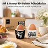 PPD Typ & Frau Egg Cup Set, 2-tlg., Eierbecher, Eierhalter, Produktbild-Vorschau 2