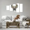 Bild auf Leinwand - Leinwandbild - 5 Teile - Surrealismus Produktbild-Vorschau 6