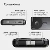 imoshion 4-en-1 MagSafe Powerbank avec support 10 000 mAh - Voir les images du produit 2