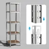 Scaffale per carichi pesanti Wiltec zincato 45 x 45 x 180 Anteprima dell’immagine prodotto 7