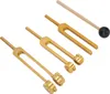 3-teiliges Stimmgabel-Set aus Aluminiumlegierung, 128 256 Produktbild-Vorschau 2