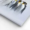 Bild auf Leinwand - Leinwandbild - Pinguine Winter Schnee Produktbild-Vorschau 5