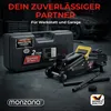Deuba Cric idraulico per Auto max. 2t Sollevamento max. di Anteprima dell’immagine prodotto 7