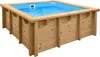 Pool "Java " 2,10 x 2,10 m Rechteck, Tiefe 0,78 m (Basic Produktbild-Vorschau 1